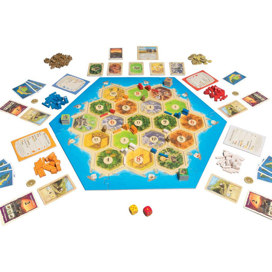 Catan: Traders and Barbarians Expansion