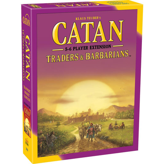 Catan - 5-6 Player Extension, Traders and Barbarians