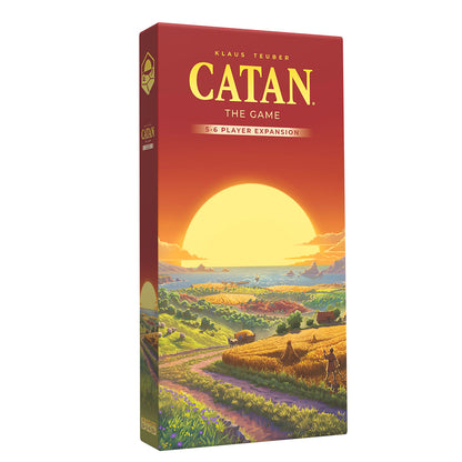 Catan: Core Game 5-6 Player Expansion