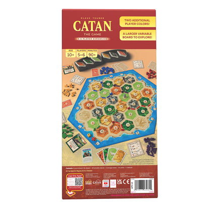 Catan: Core Game 5-6 Player Expansion