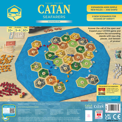 Catan: Seafarers Expansion