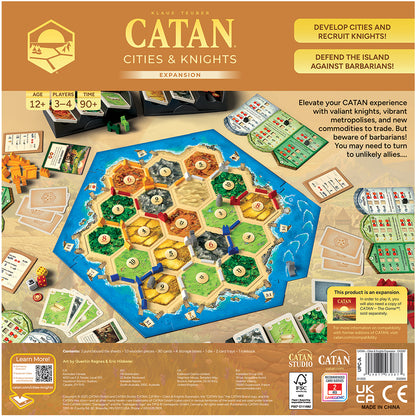 Catan: Cities & Knights Expansion