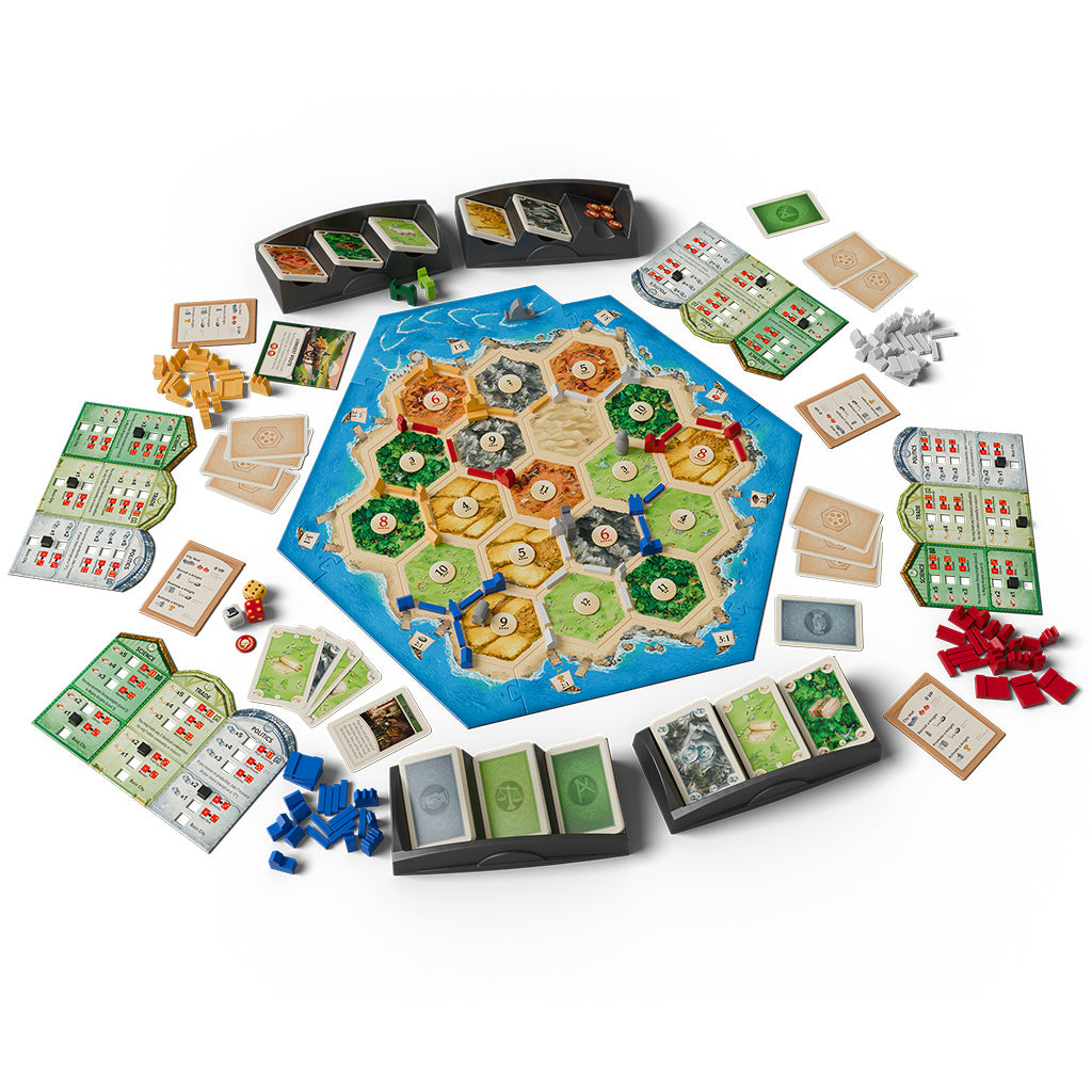 Catan: Cities & Knights Expansion