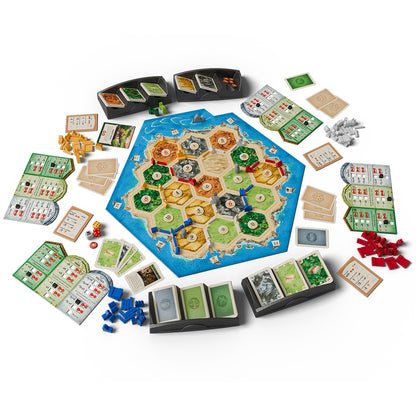 Catan: Cities & Knights Expansion