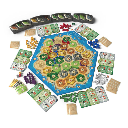 Catan: Cities & Knights 5-6 Player Expansion