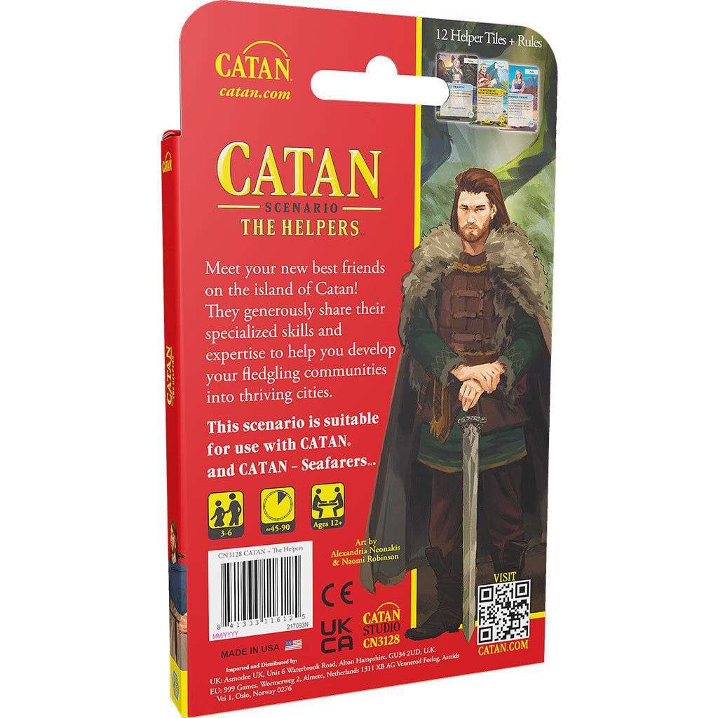 Catan The Helpers