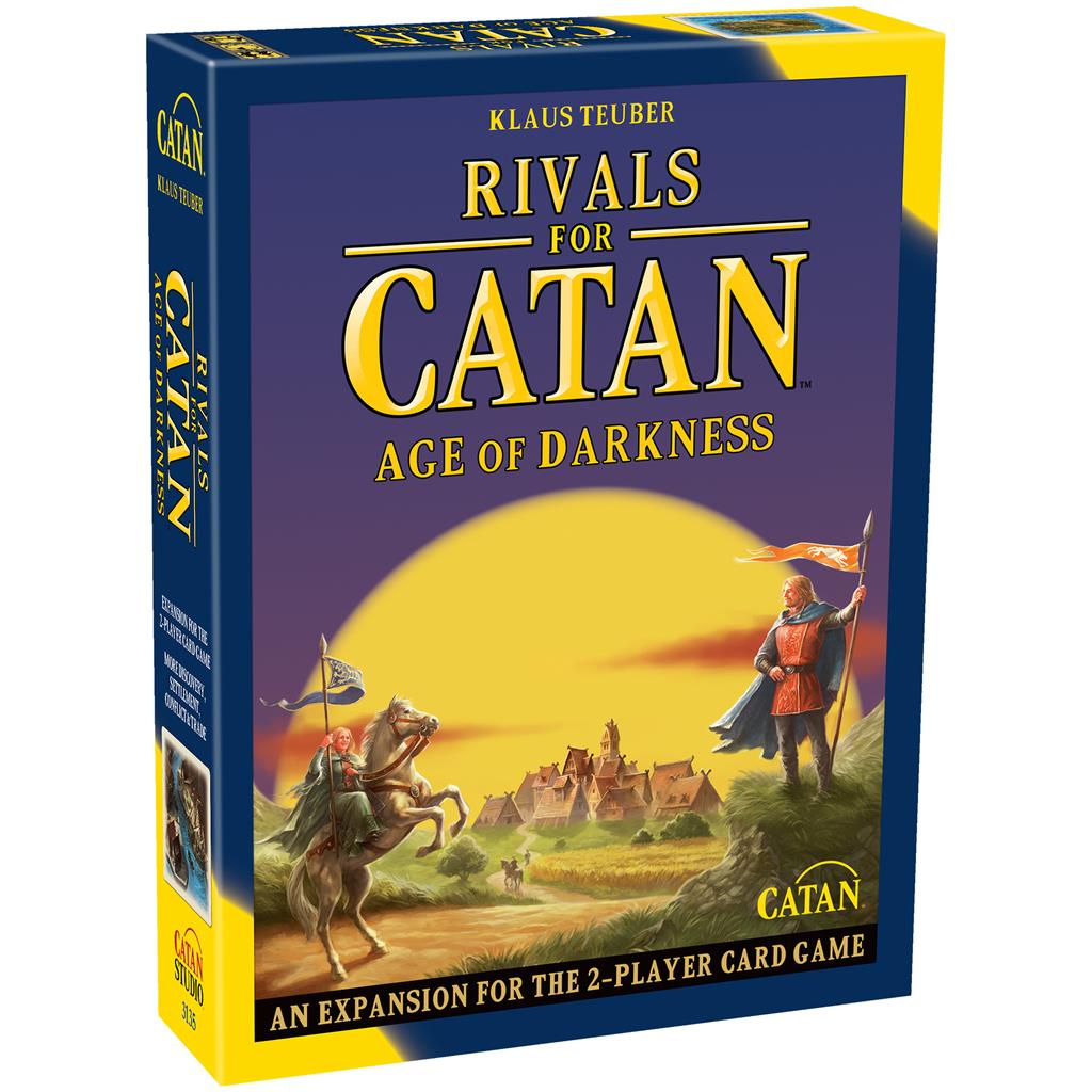 Rivals for Catan: Age of Darkness Revised