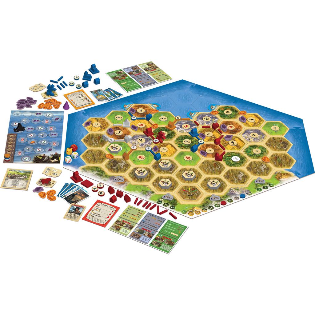 Catan: Legend of the Conquerors