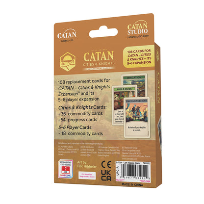 Catan: Cities & Knights Cards Accessory