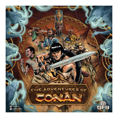 The Adventures of Conan: Base Game