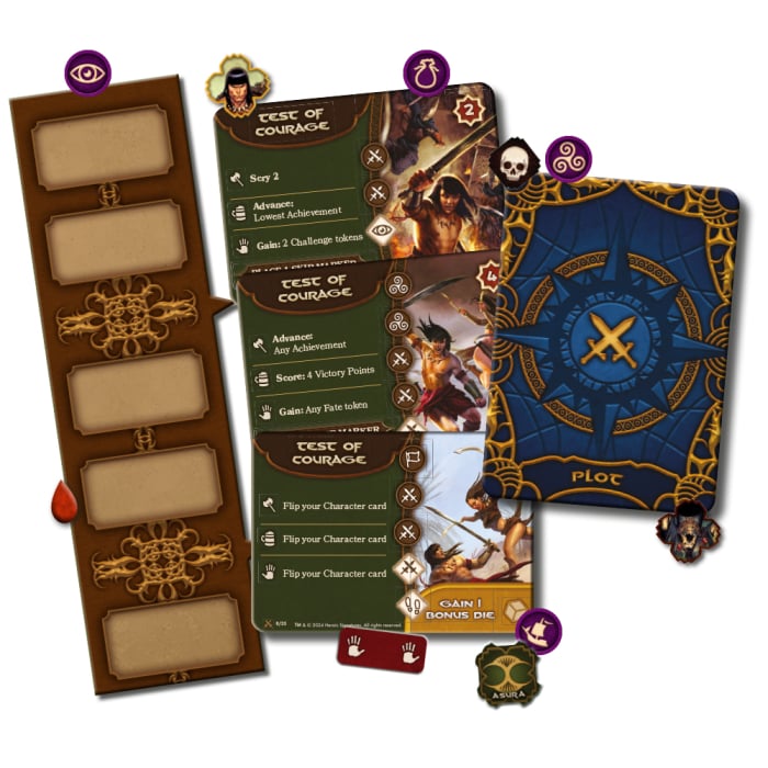 The Adventures of Conan: Base Game