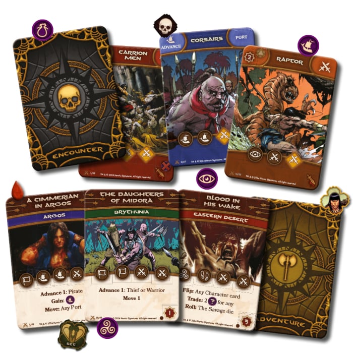 The Adventures of Conan: Base Game