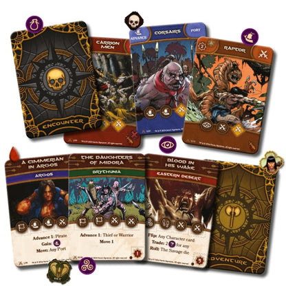 The Adventures of Conan: Base Game