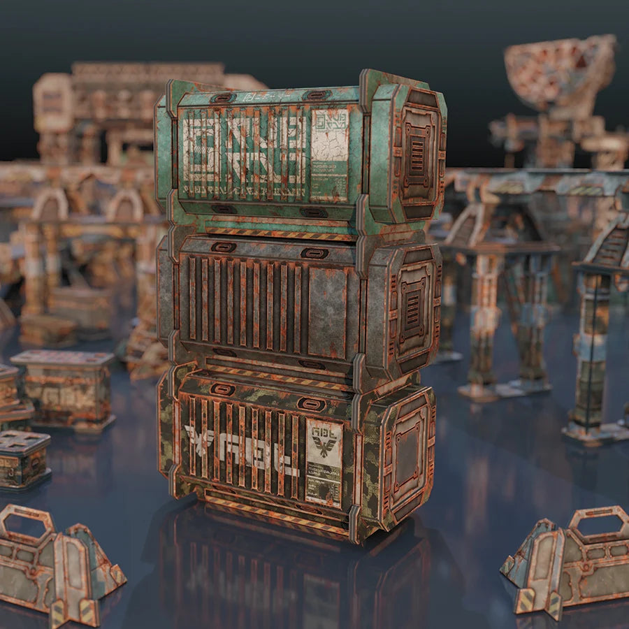 TinkerTurf Cargo Containers