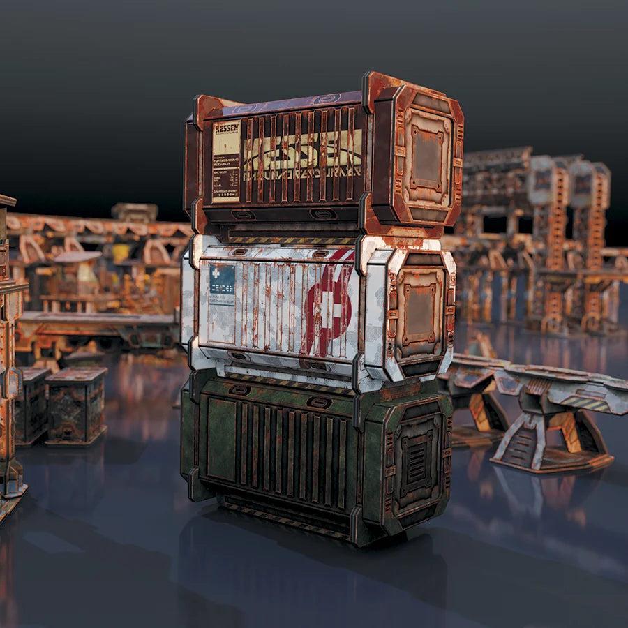 TinkerTurf Cargo Containers