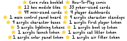 CatStronauts The Board Game