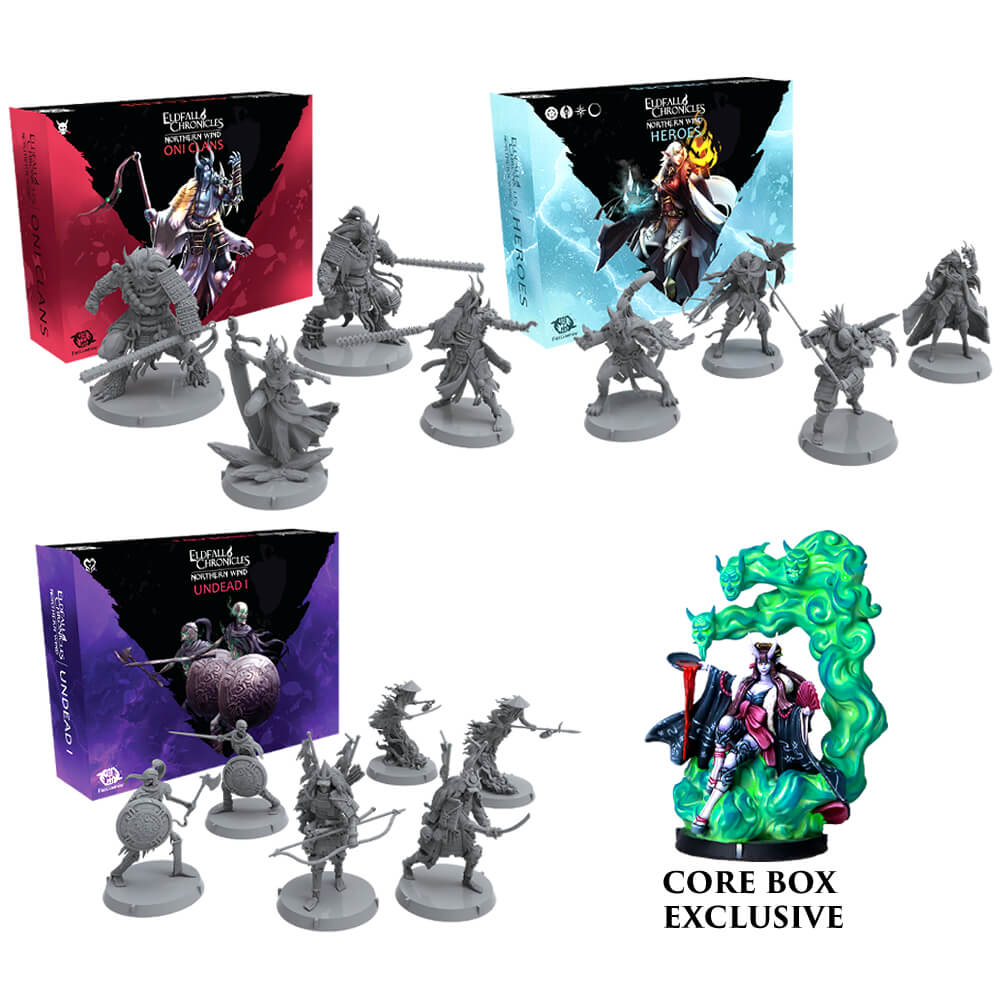Eldfall Chronicles: Northern Wind - Stand Alone Core Box