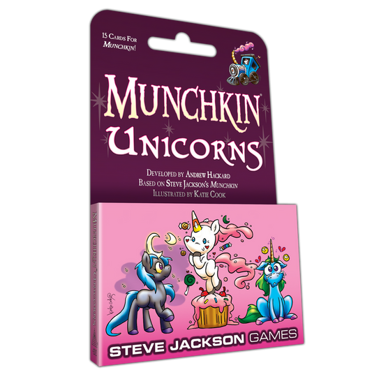 Steve Jackson Games - Munchkin, Unicorns