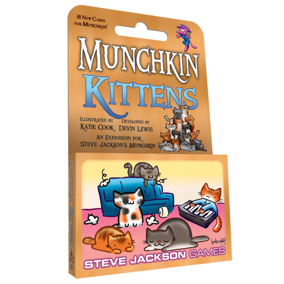 Steve Jackson Games - Munchkin, Kittens