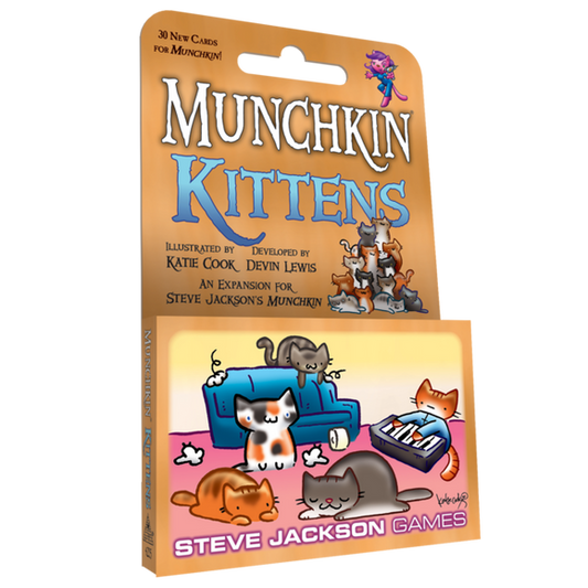 Steve Jackson Games - Munchkin, Kittens