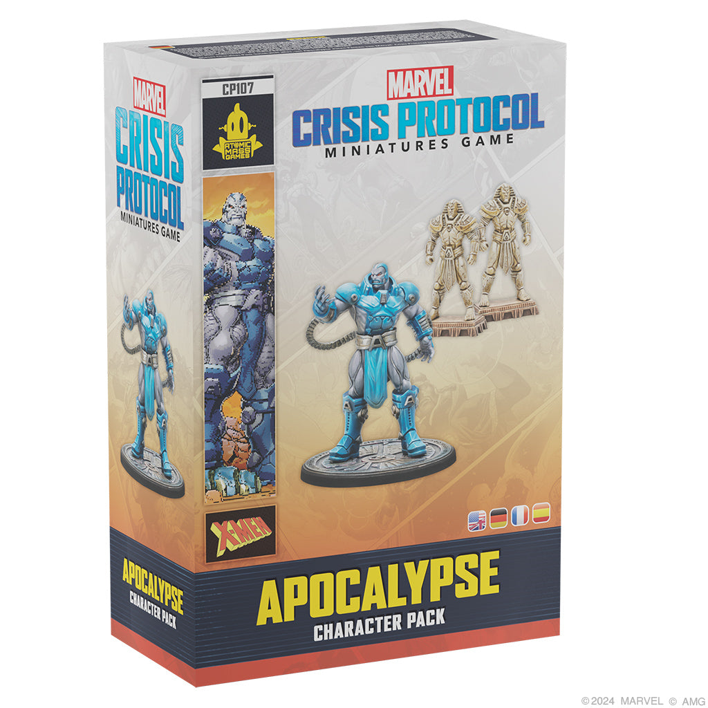 Marvel Crisis Protocol - Apocalypse Character Pack