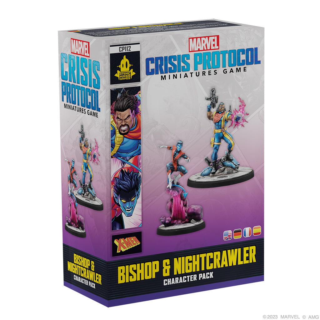 Marvel Crisis Protocol - Bishop & Nightcrawler