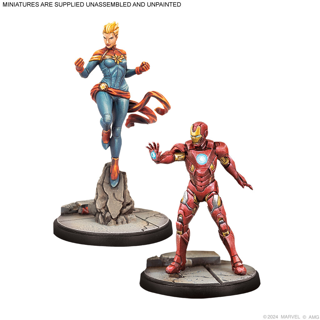 Marvel Crisis Protocol - Avengers Affiliation Pack