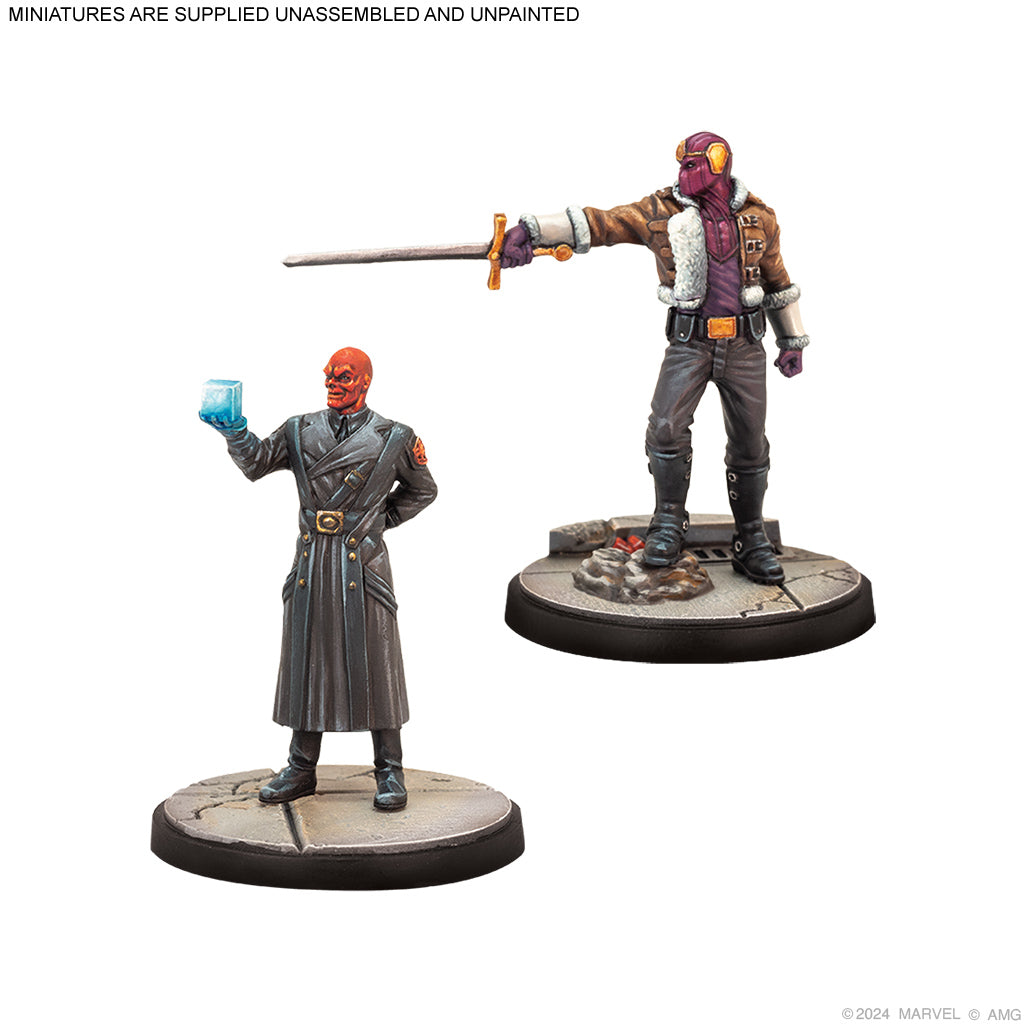 Marvel Crisis Protocol - Cabal Affiliation Pack