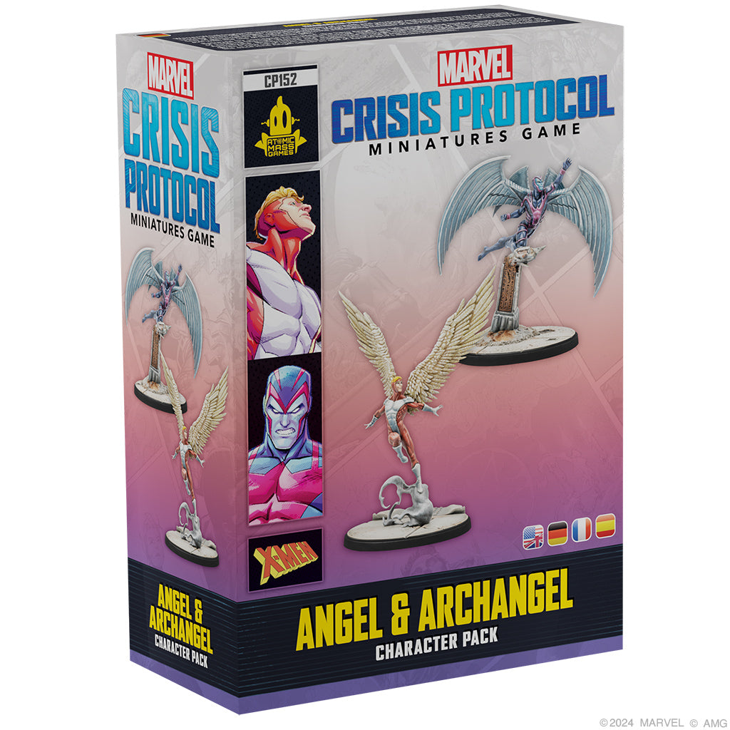 Marvel Crisis Protocol - Angel and Archangel Character Pack