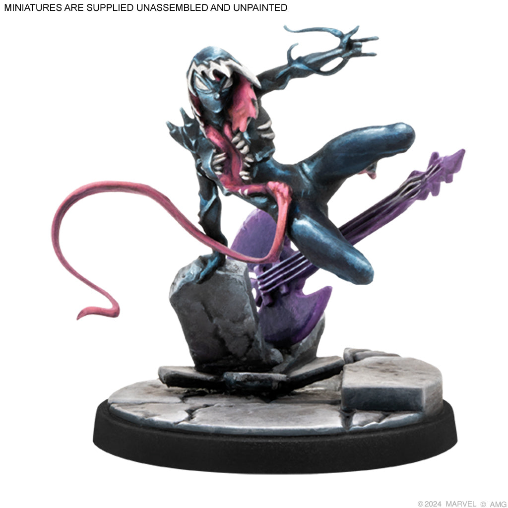 Marvel Crisis Protocol - Gwenom & Scarlet Spider