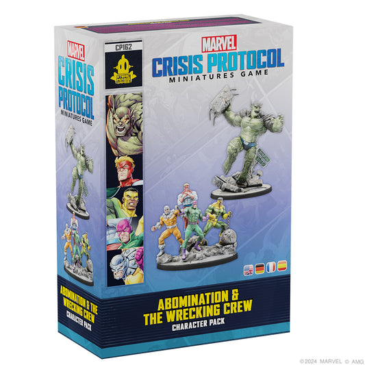 Marvel Crisis Protocol - Abomination and the Wrecking Crew