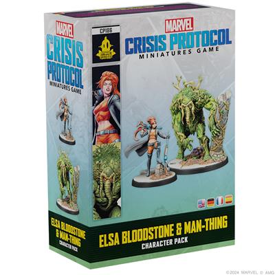 Marvel Crisis Protocol - Elsa Bloodstone and Man-Thing