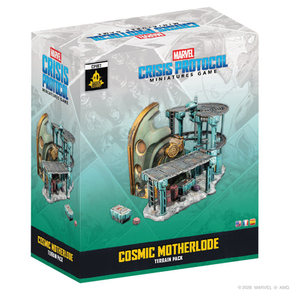 Marvel Crisis Protocol - Cosmic Motherlode Terrain Pack