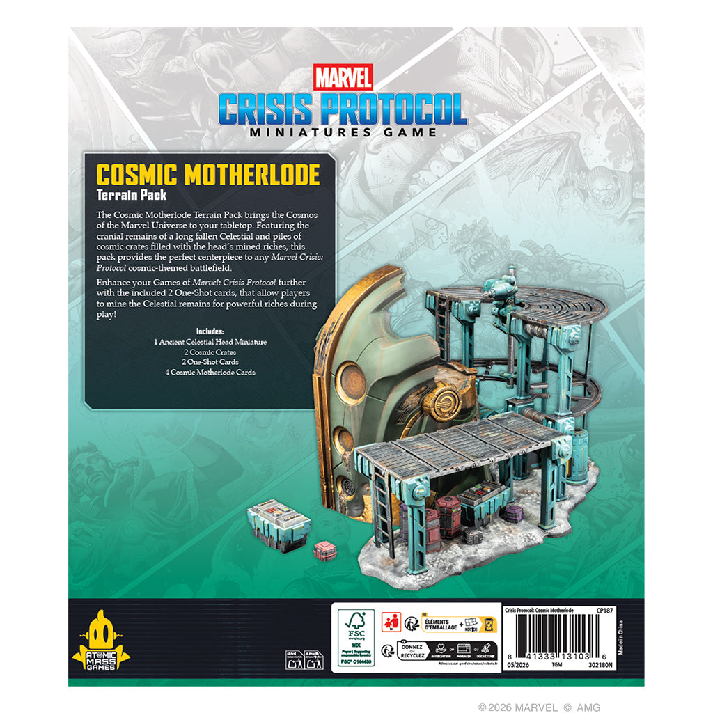 Marvel Crisis Protocol - Cosmic Motherlode Terrain Pack