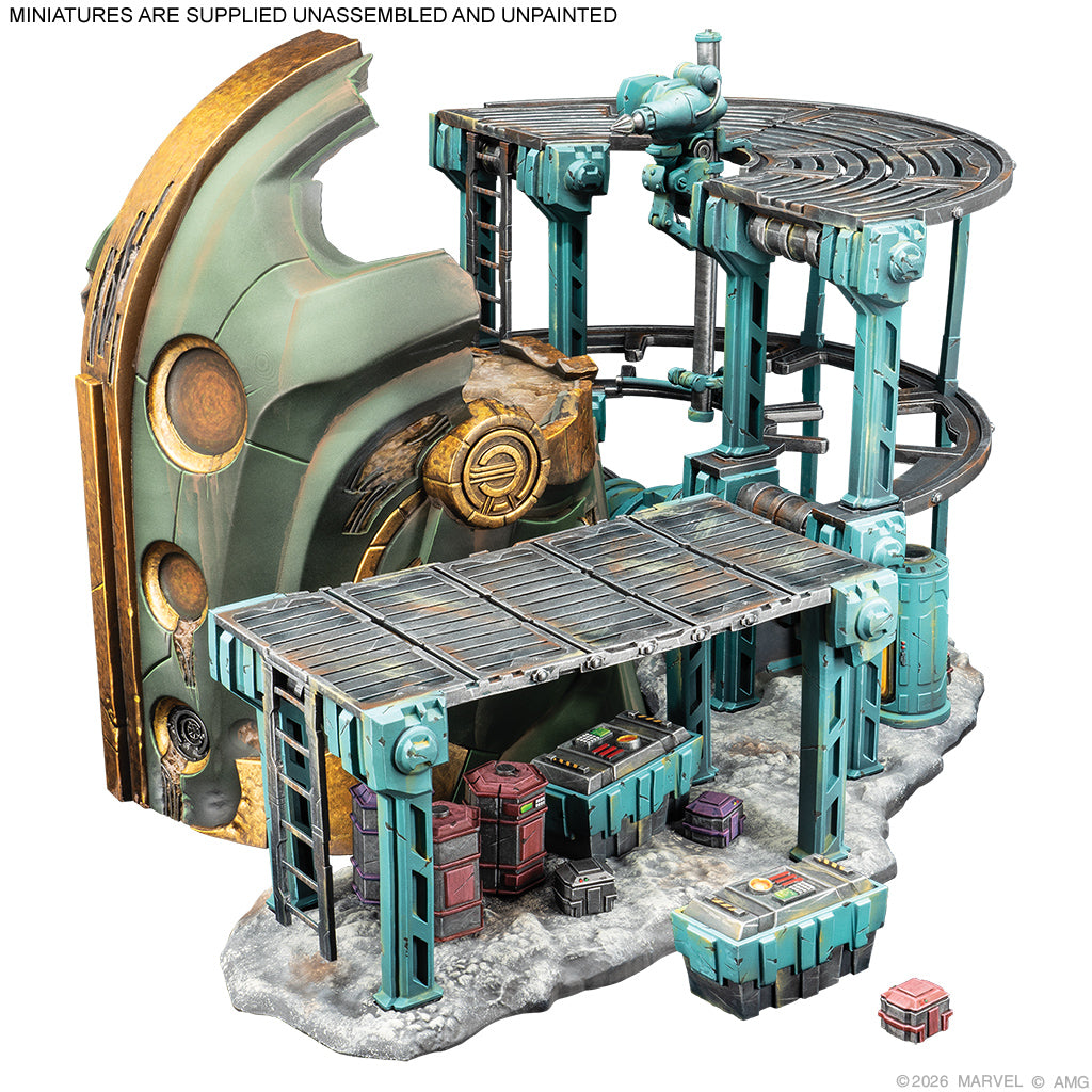 Marvel Crisis Protocol - Cosmic Motherlode Terrain Pack