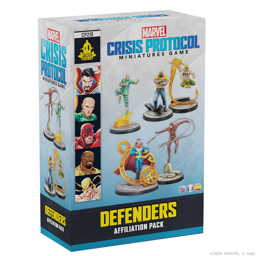 Marvel Crisis Protocol - Defenders Affiliation Pack