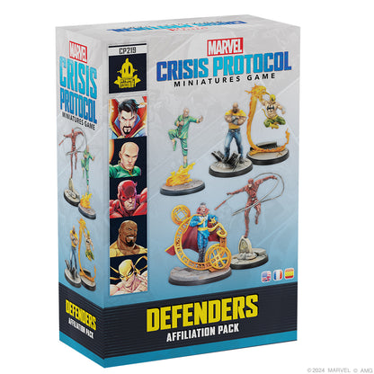 Marvel Crisis Protocol - Defenders Affiliation Pack