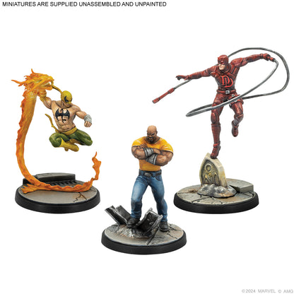Marvel Crisis Protocol - Defenders Affiliation Pack