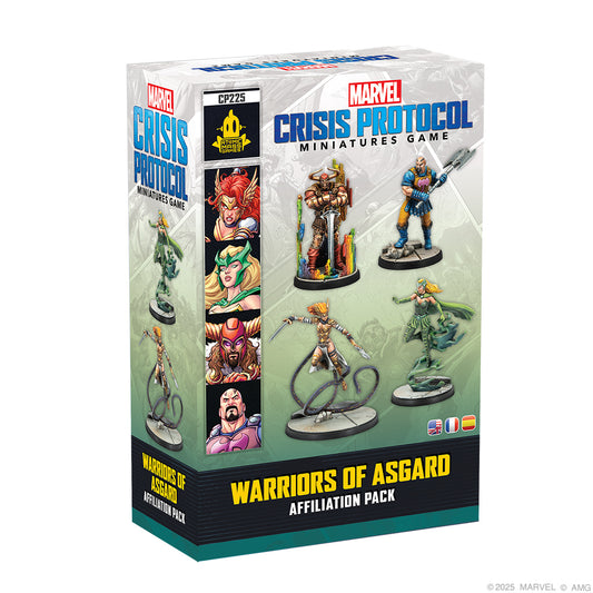Marvel Crisis Protocol - Warriors of Asgard Affiliation Pack