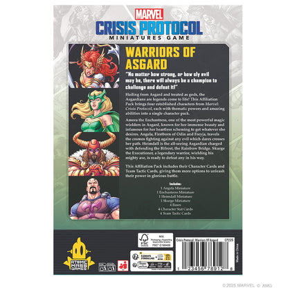 Marvel Crisis Protocol - Warriors of Asgard Affiliation Pack