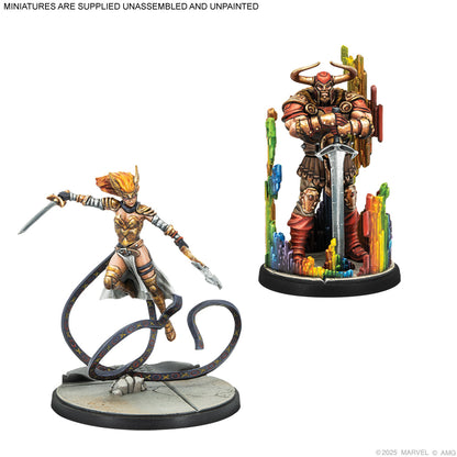 Marvel Crisis Protocol - Warriors of Asgard Affiliation Pack