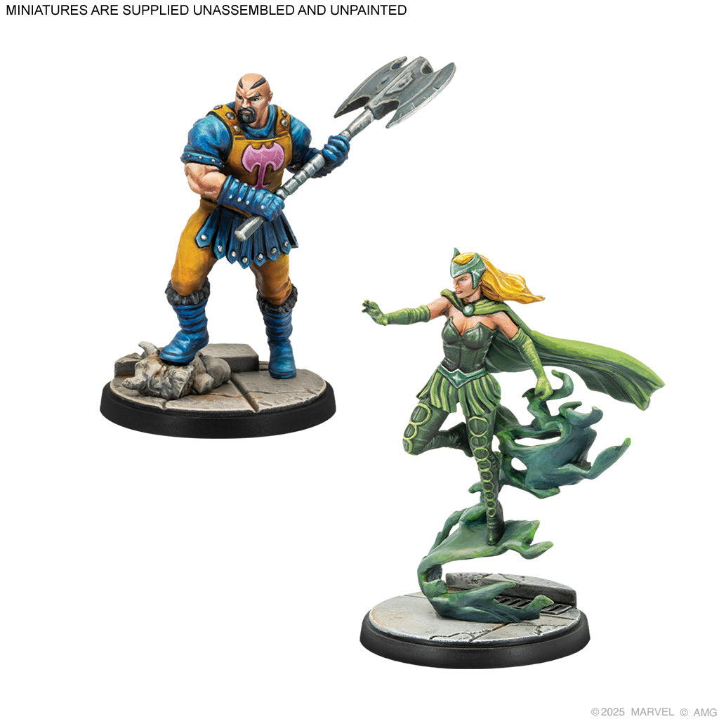 Marvel Crisis Protocol - Warriors of Asgard Affiliation Pack