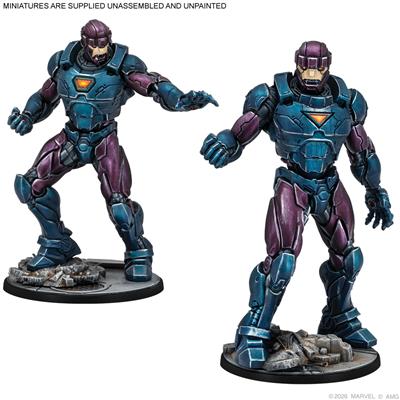 MARVEL Crisis Protocol - Sentinels Affiliation Pack