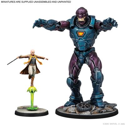 MARVEL Crisis Protocol - Sentinels Affiliation Pack