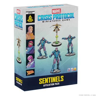 MARVEL Crisis Protocol - Sentinels Affiliation Pack