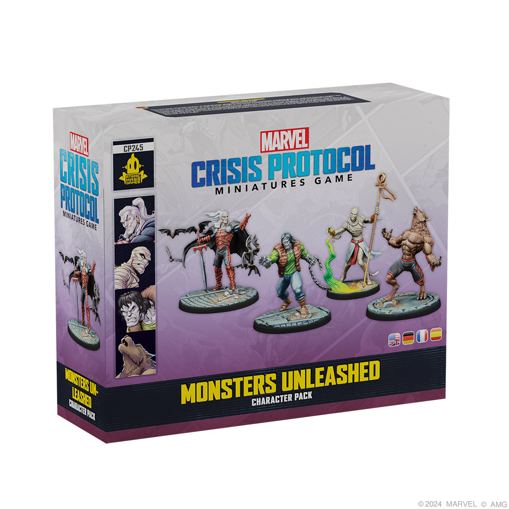 Marvel Crisis Protocol - Monsters Unleashed Character Pack