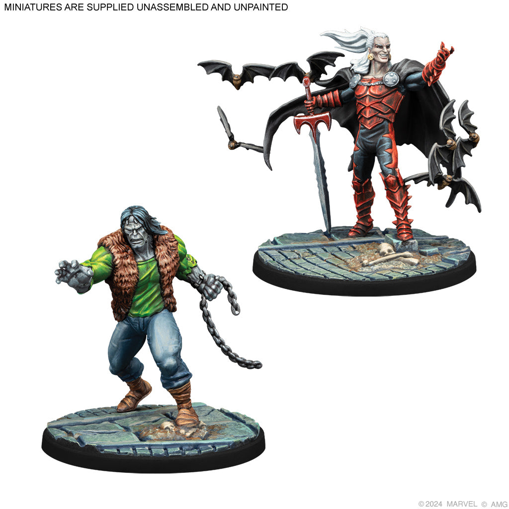 Marvel Crisis Protocol - Monsters Unleashed Character Pack