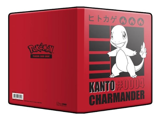 Pokemon TCG: Charmander 4-Pocket Portfolio