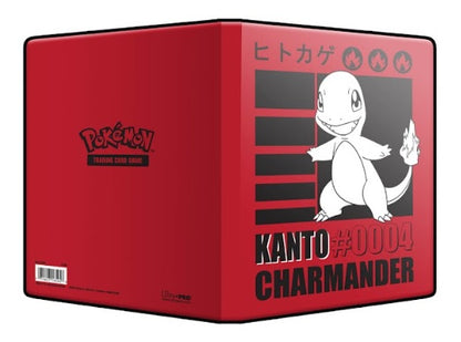 Pokemon TCG: Charmander 4-Pocket Portfolio