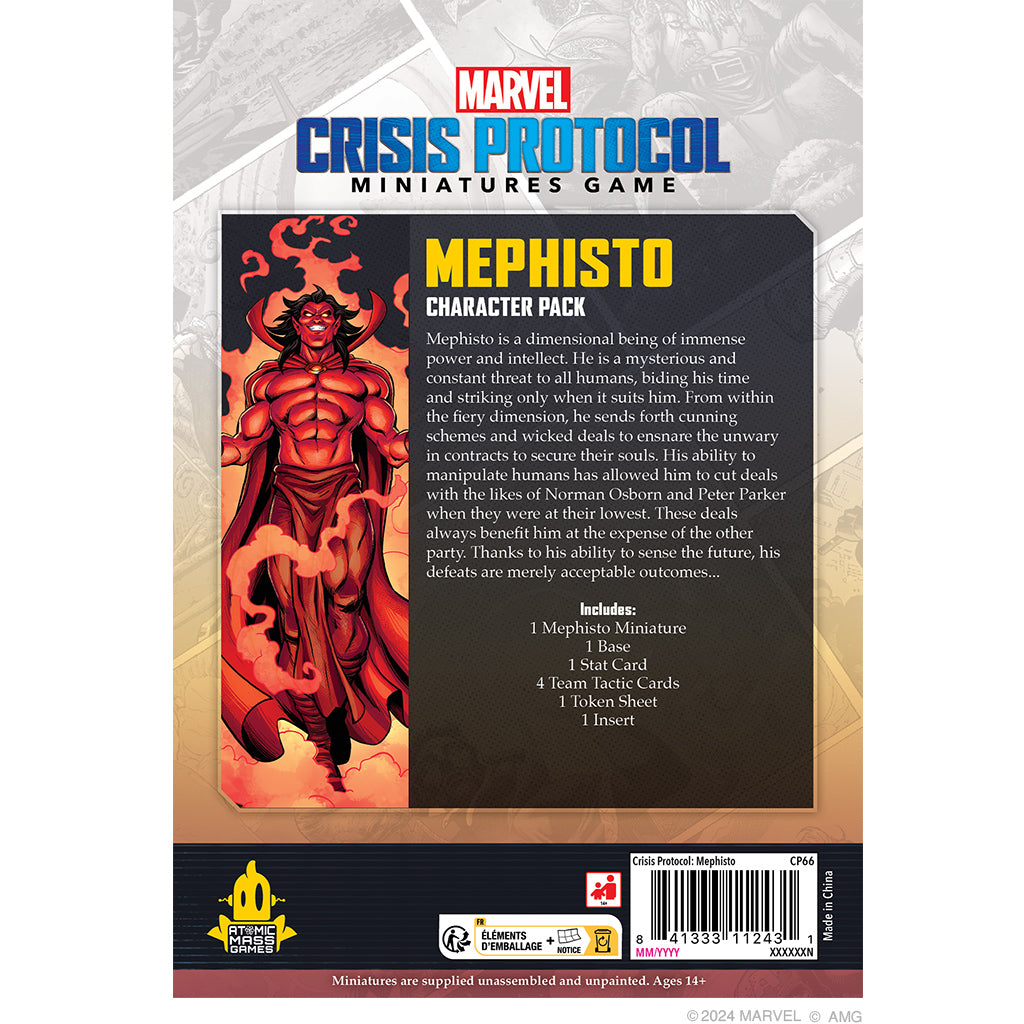 Marvel Crisis Protocol - Mephisto